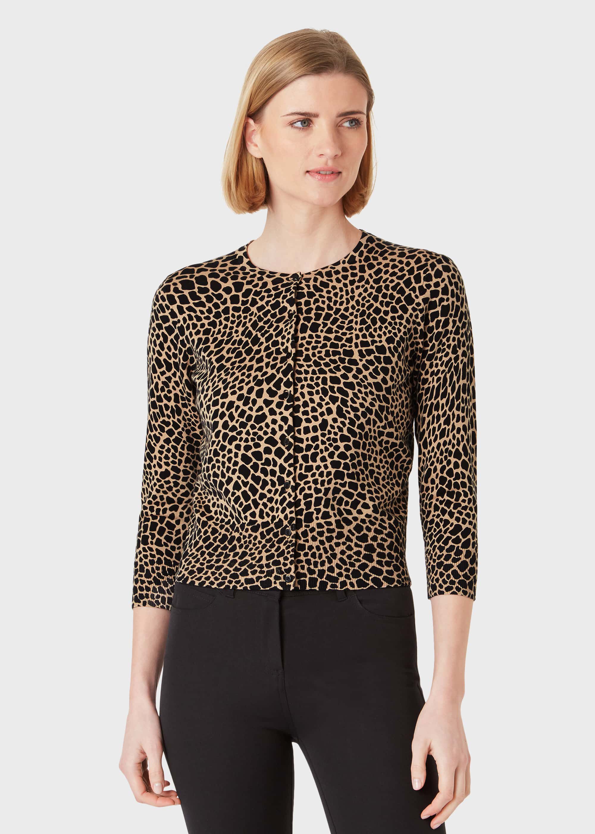 hobbs black cardigan