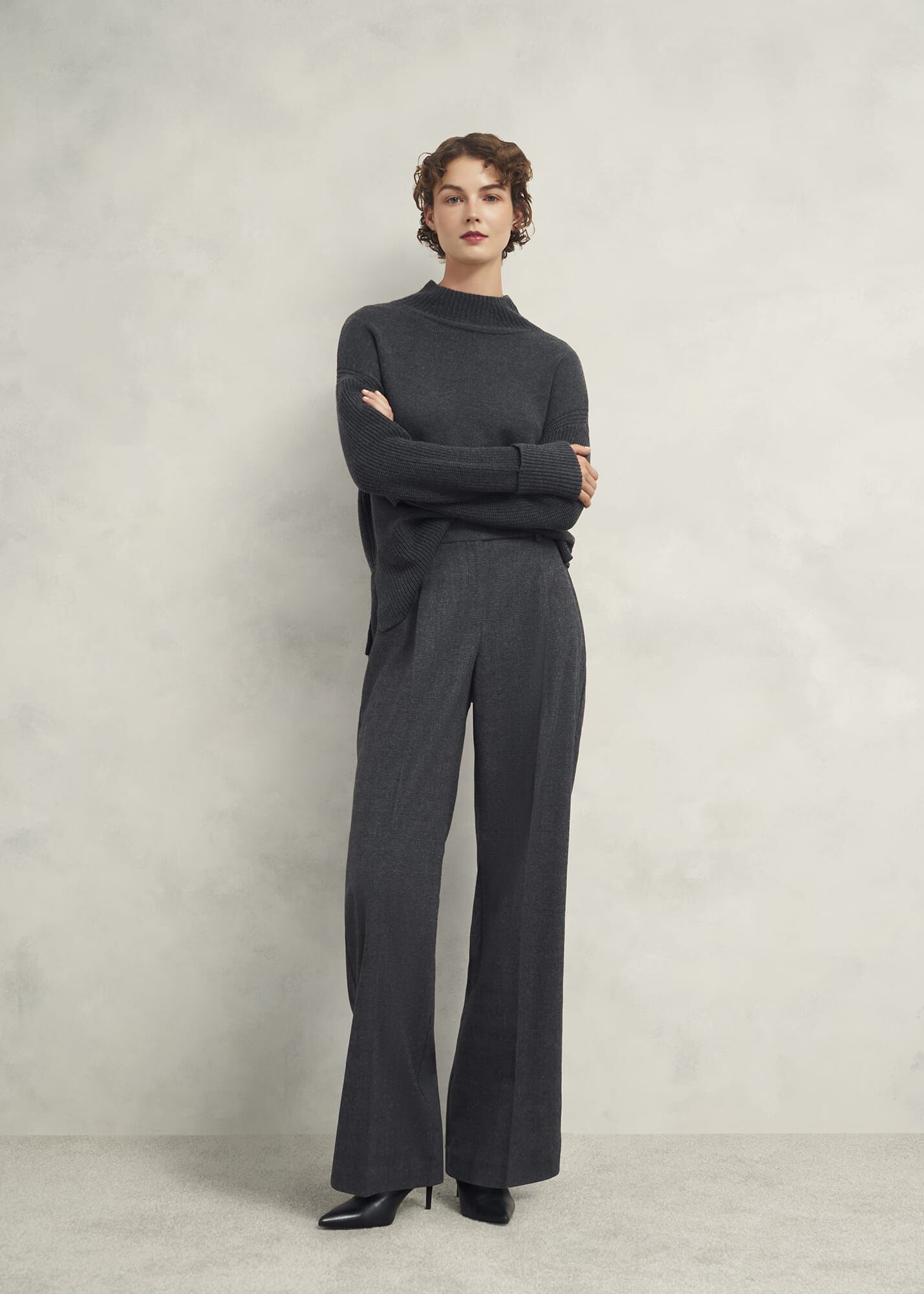 ★Hobbs London★ Middleton Trouser With Wool Middleton Pants With Wool | Hobbs US |