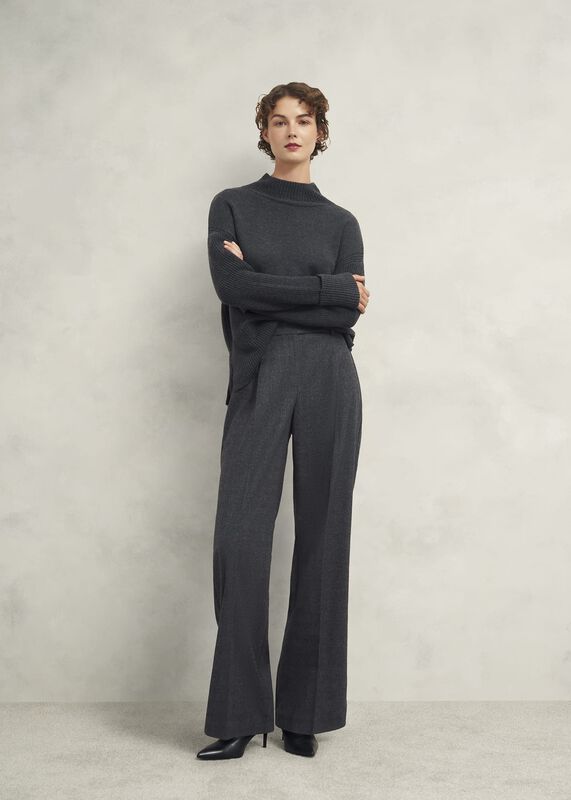 Middleton Trousers With Wool 