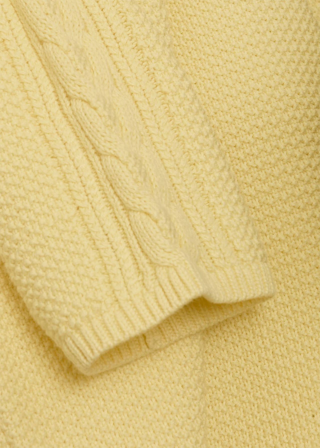 Camilla Cotton Sweater, Lemon Zest, hi-res