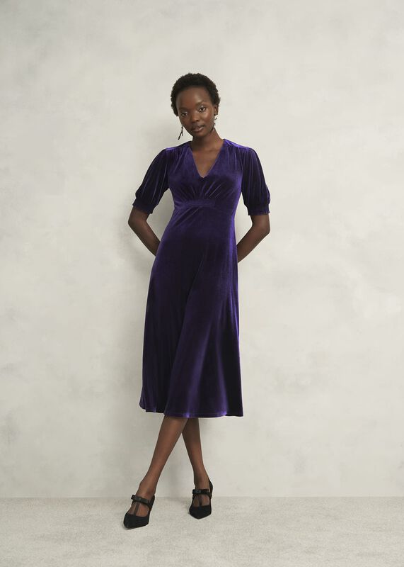 Dormer Velvet Dress