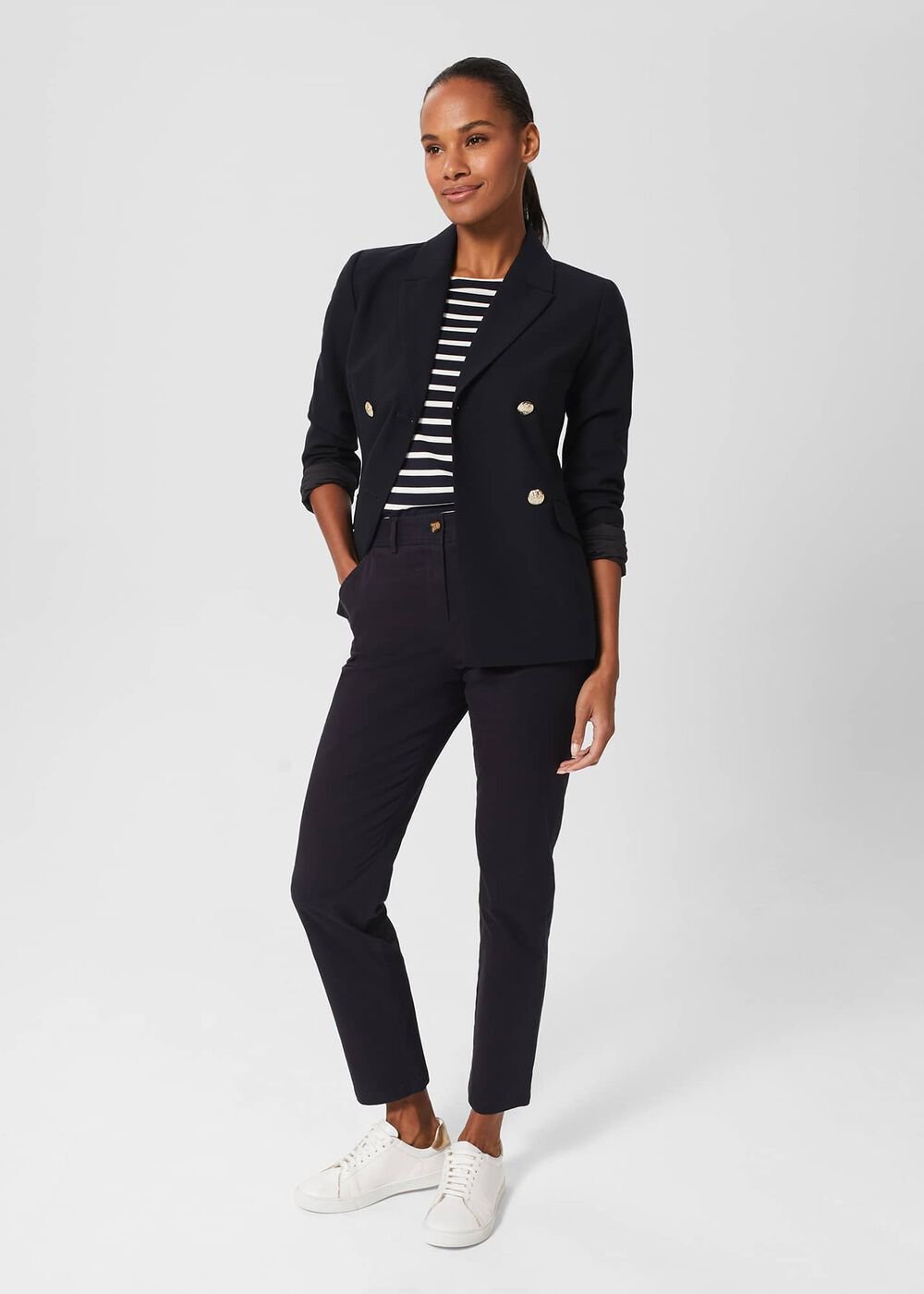 Courtney Chino, Navy, hi-res