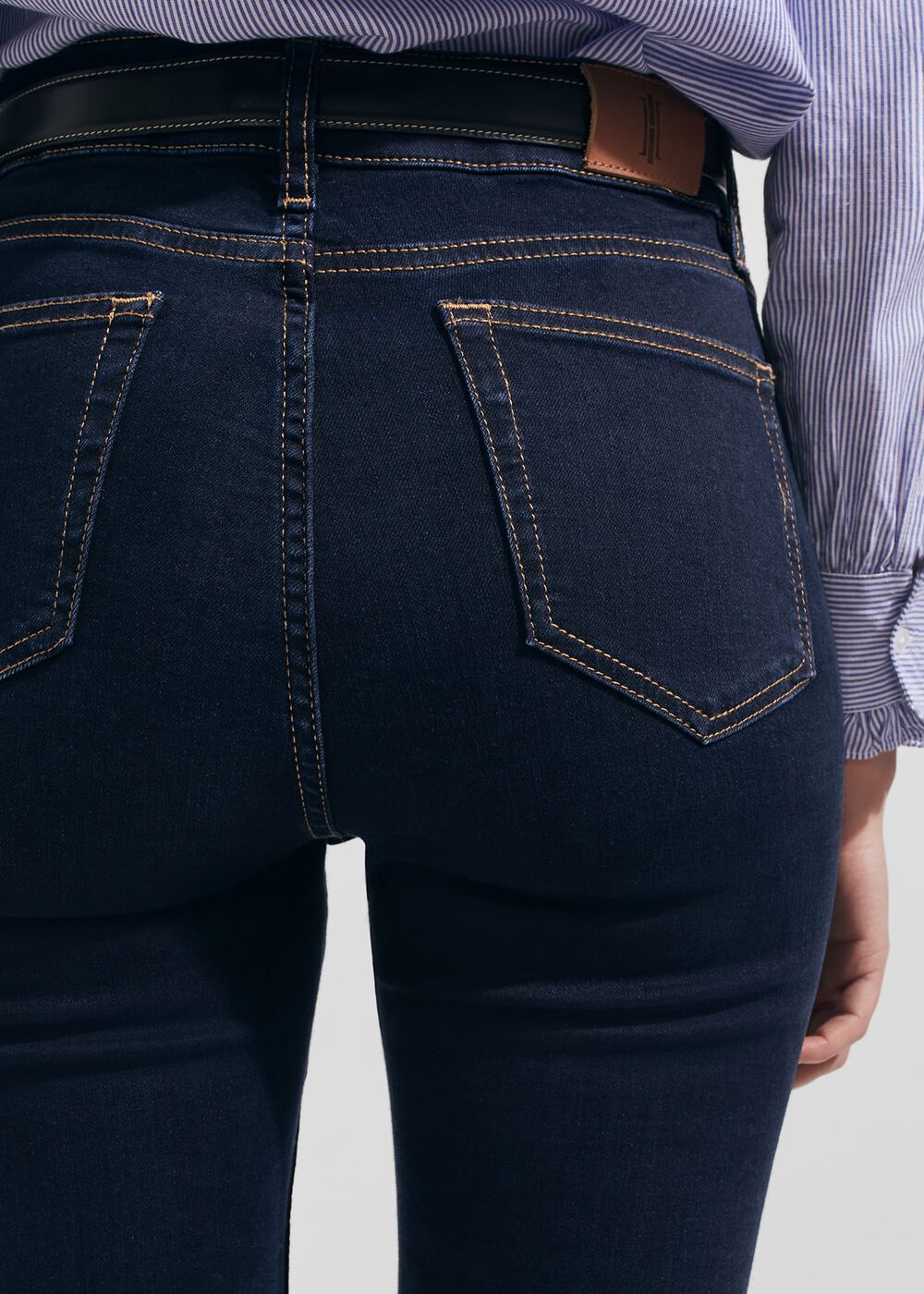 Niomi Pinseam Jeans, Indigo, hi-res