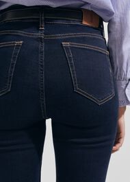 Niomi Pinseam Jeans, Indigo, hi-res