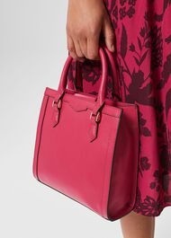 Mini Berkley Tote Bag, Raspberry Pink, hi-res