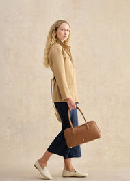 Tillie Woven Loafers, Warm Ivory, hi-res