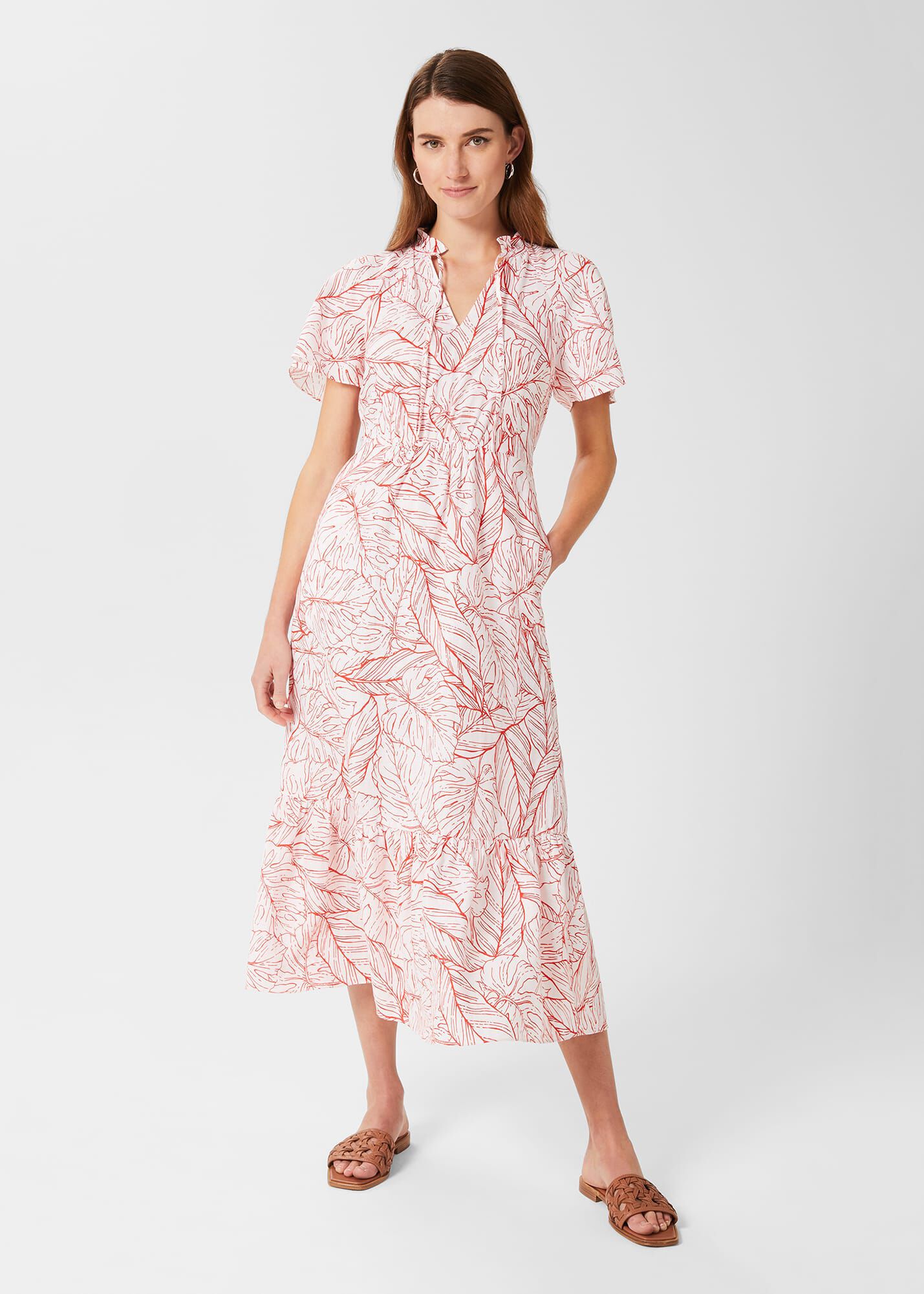 Makena Linen Dress
