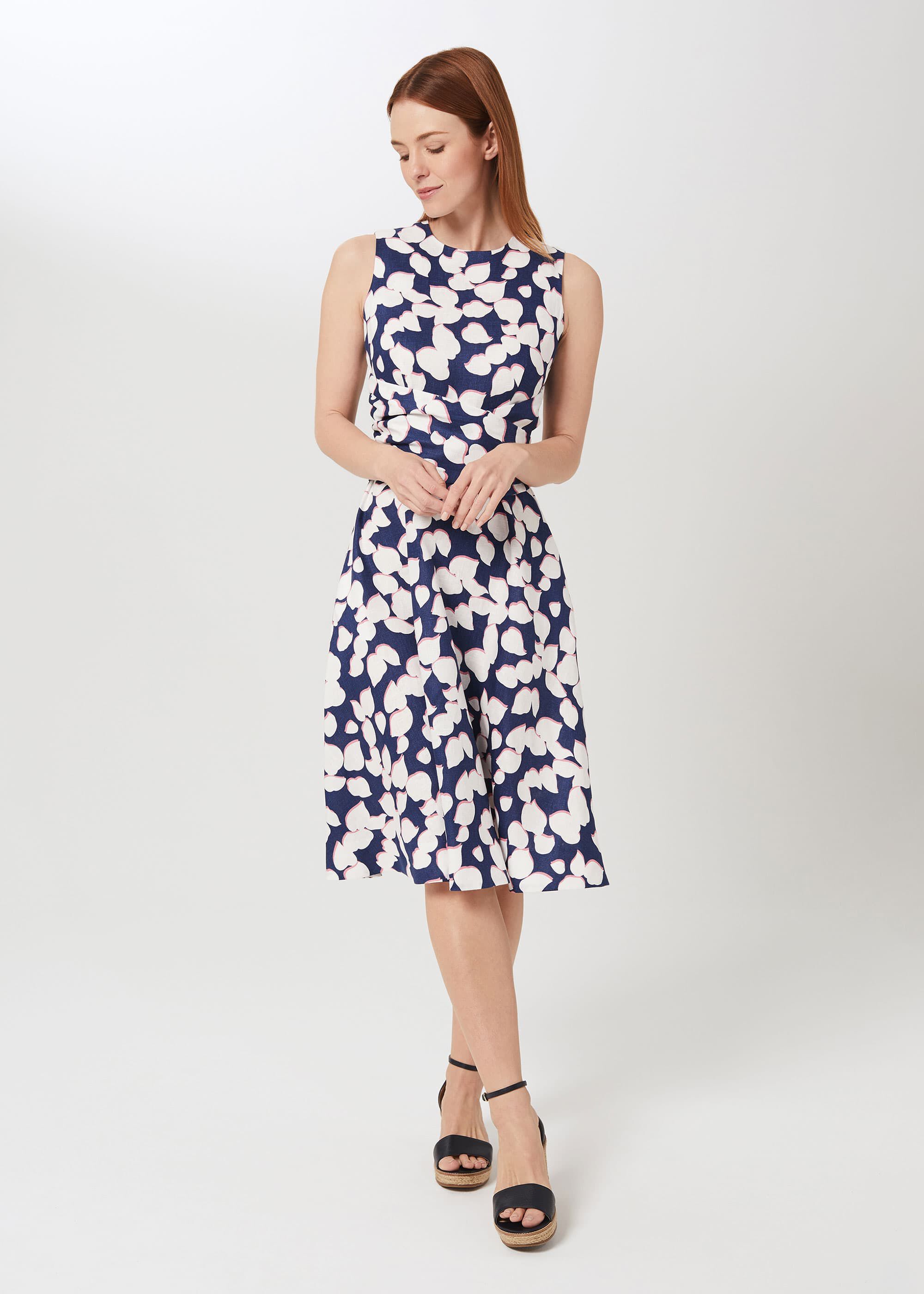 Twitchill linen dress cheap