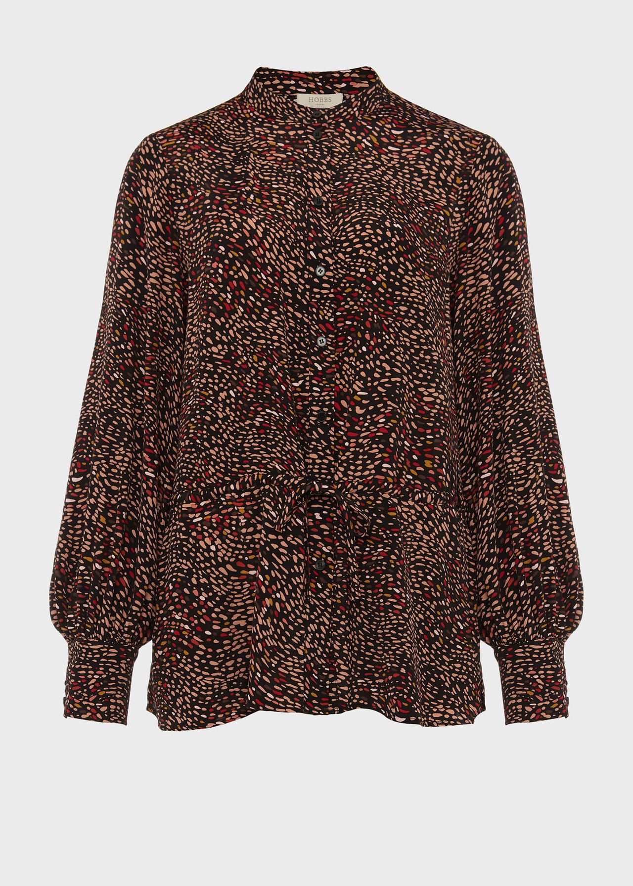 Rosalia Blouse, Black Multi, hi-res