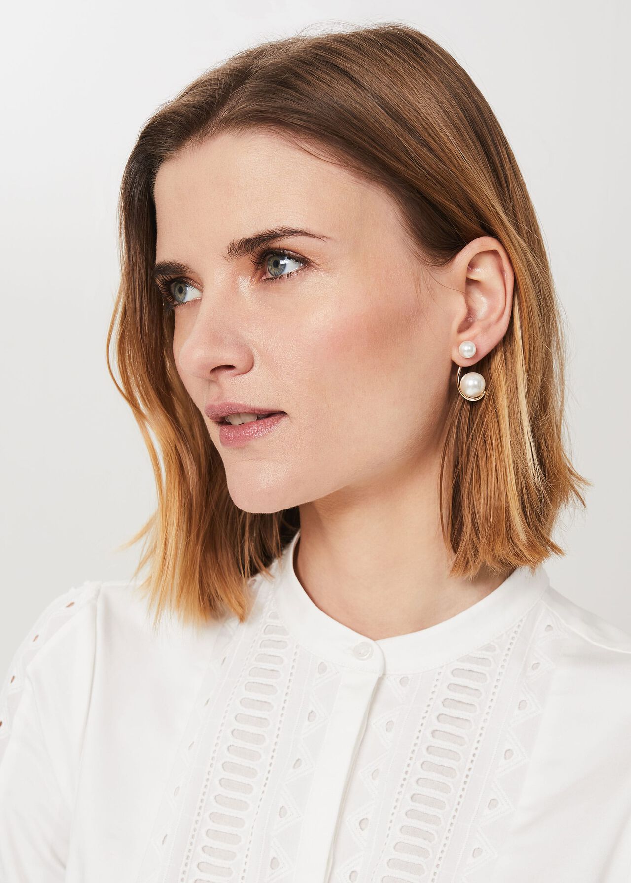 Robyn Earrings, Gold, hi-res