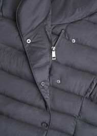 Petite Tana Puffer, Charcoal, hi-res