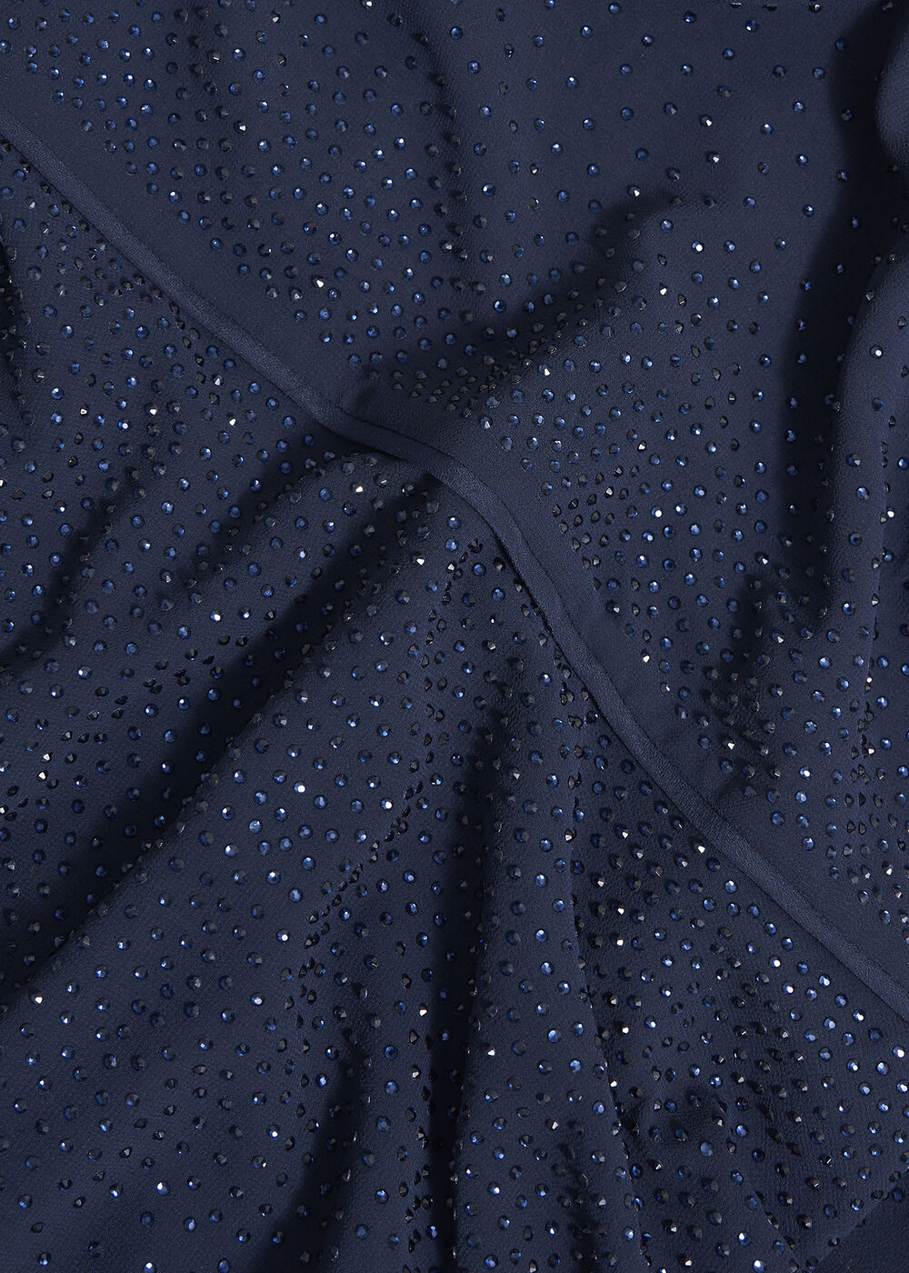 Petite Kiki Hotfix Dress, Midnight Navy, hi-res