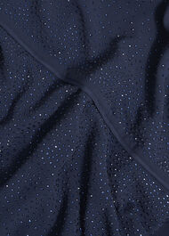 Petite Kiki Hotfix Dress, Midnight Navy, hi-res