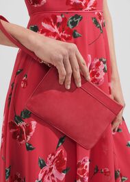 Lundy Wristlet, Bright Geranium, hi-res