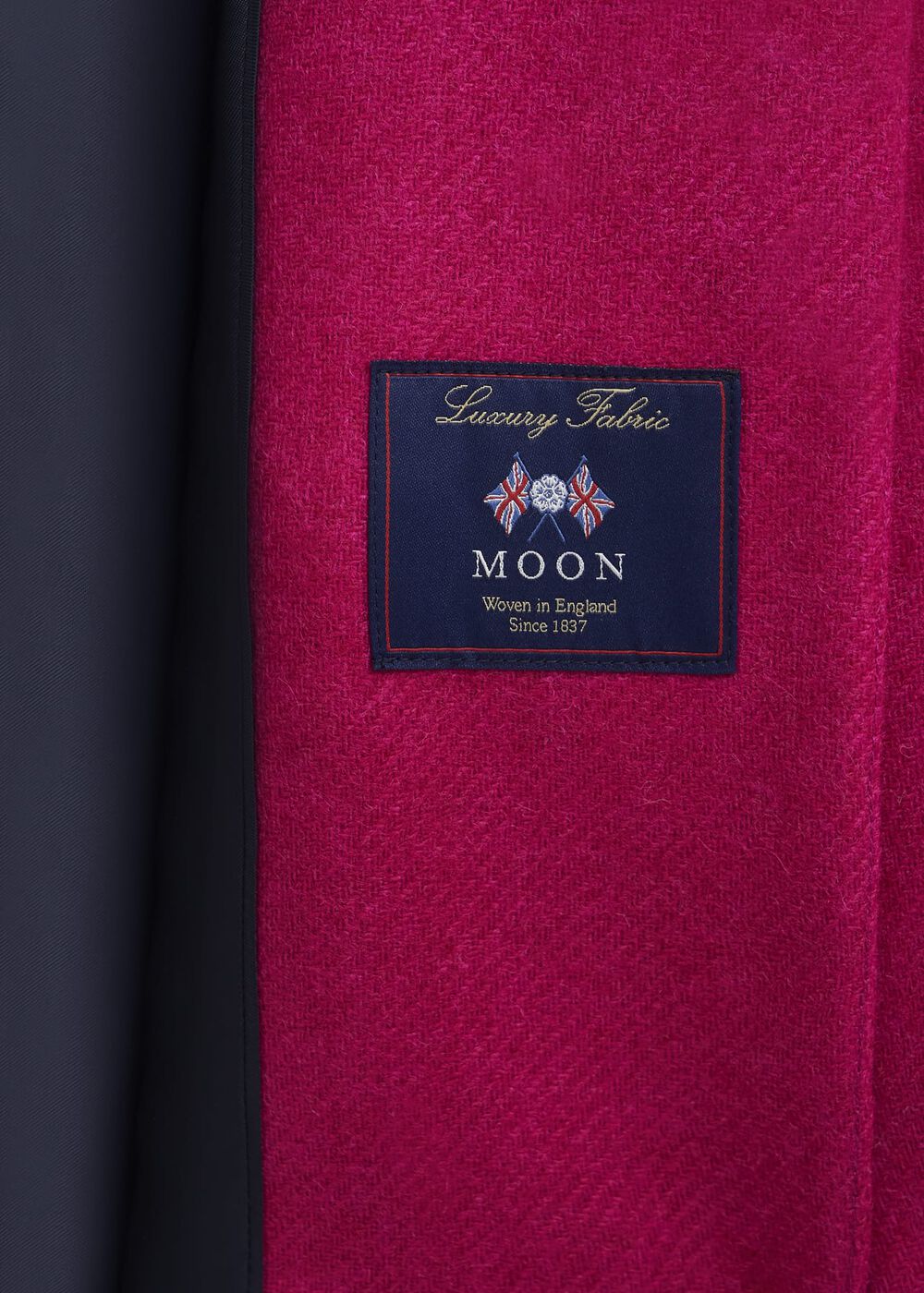 Clare Wool Jacket, Bright Pink, hi-res