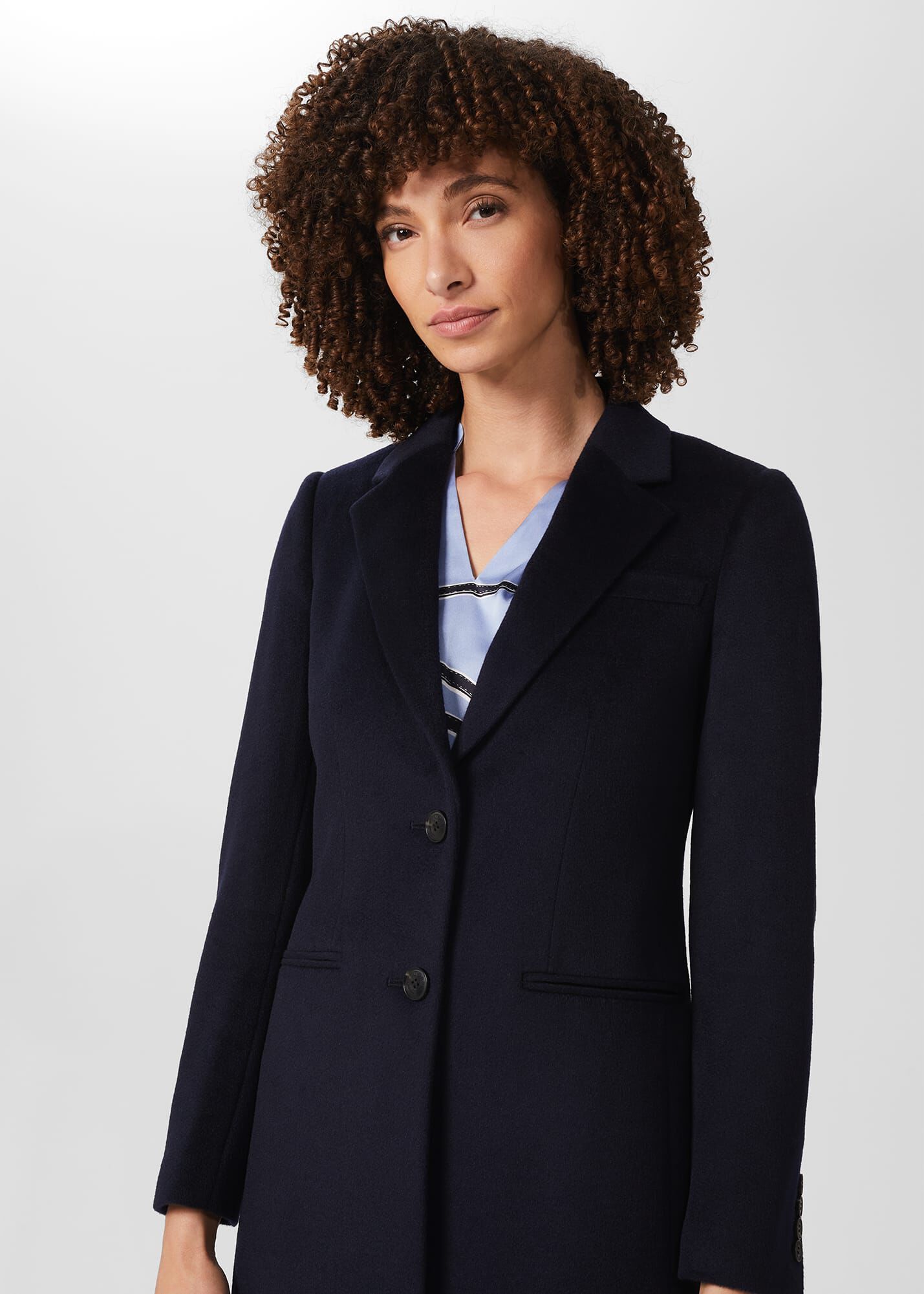 Tilda wool coat store