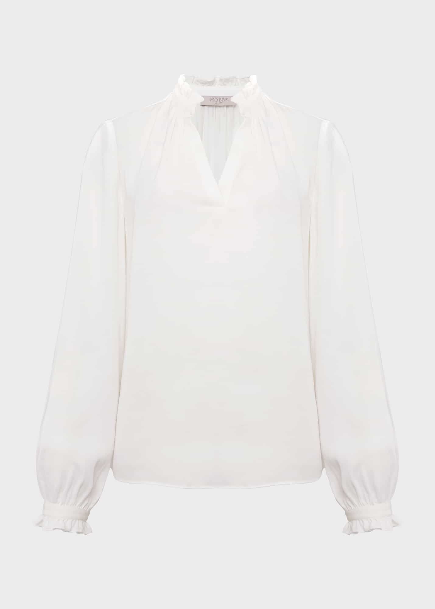 Silk \u0026 Chiffon Blouses | Hobbs London 