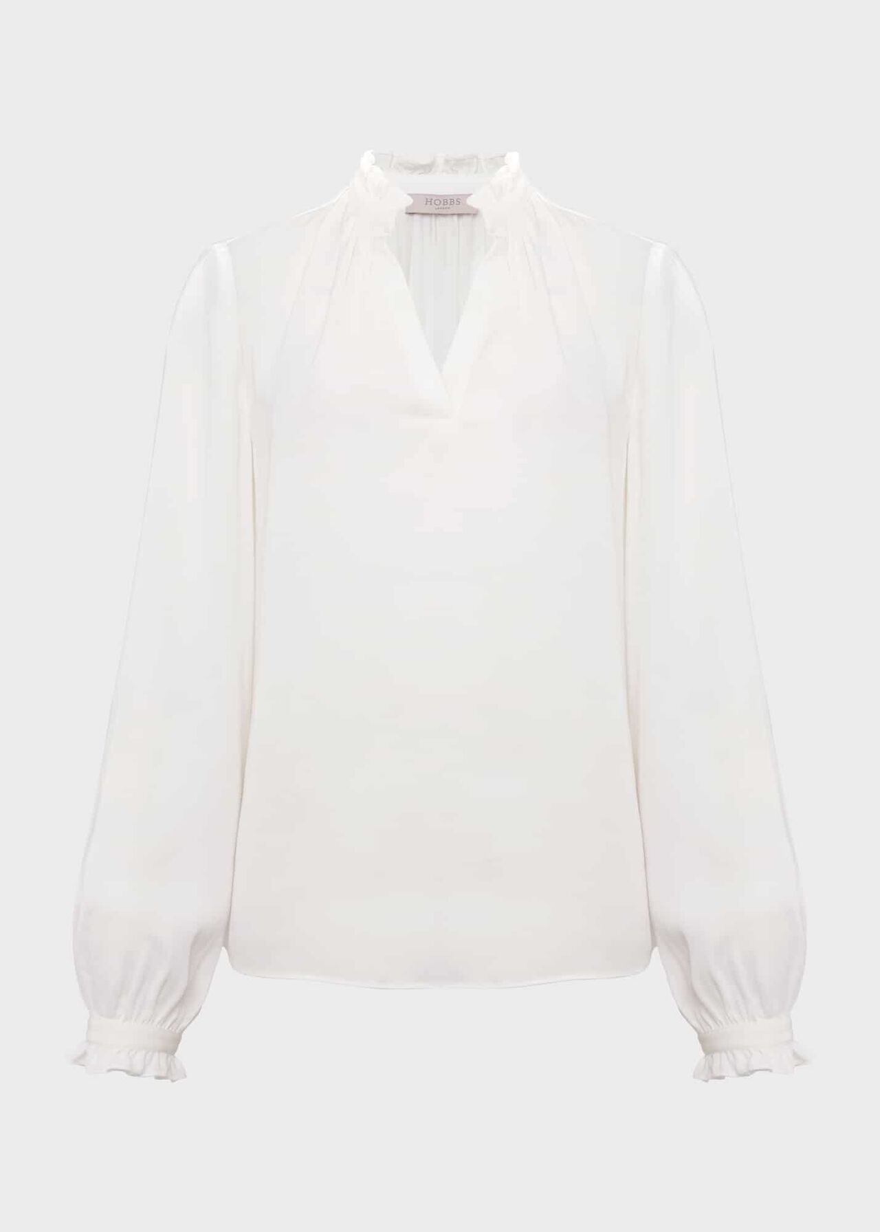 Beki Blouse, Ivory, hi-res