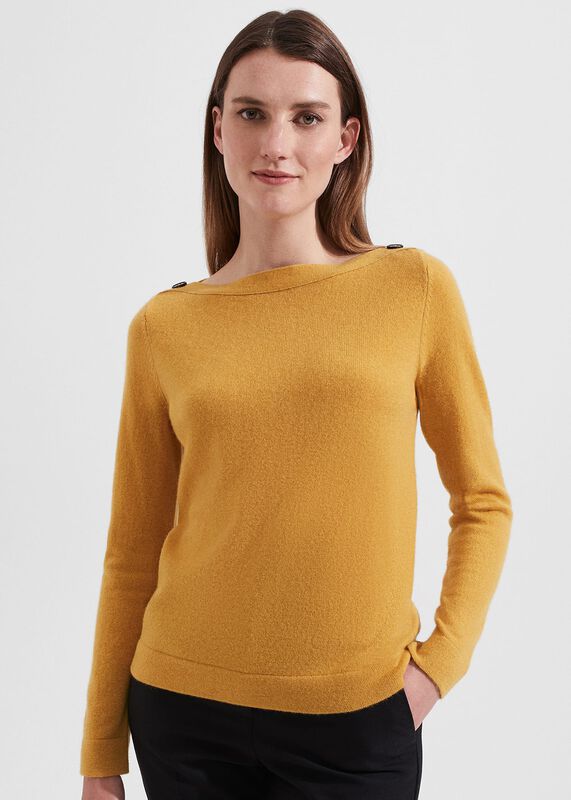 Brinley Wool Cashmere Sweater
