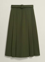 Jacqui Skirt, Dark Fern Green, hi-res