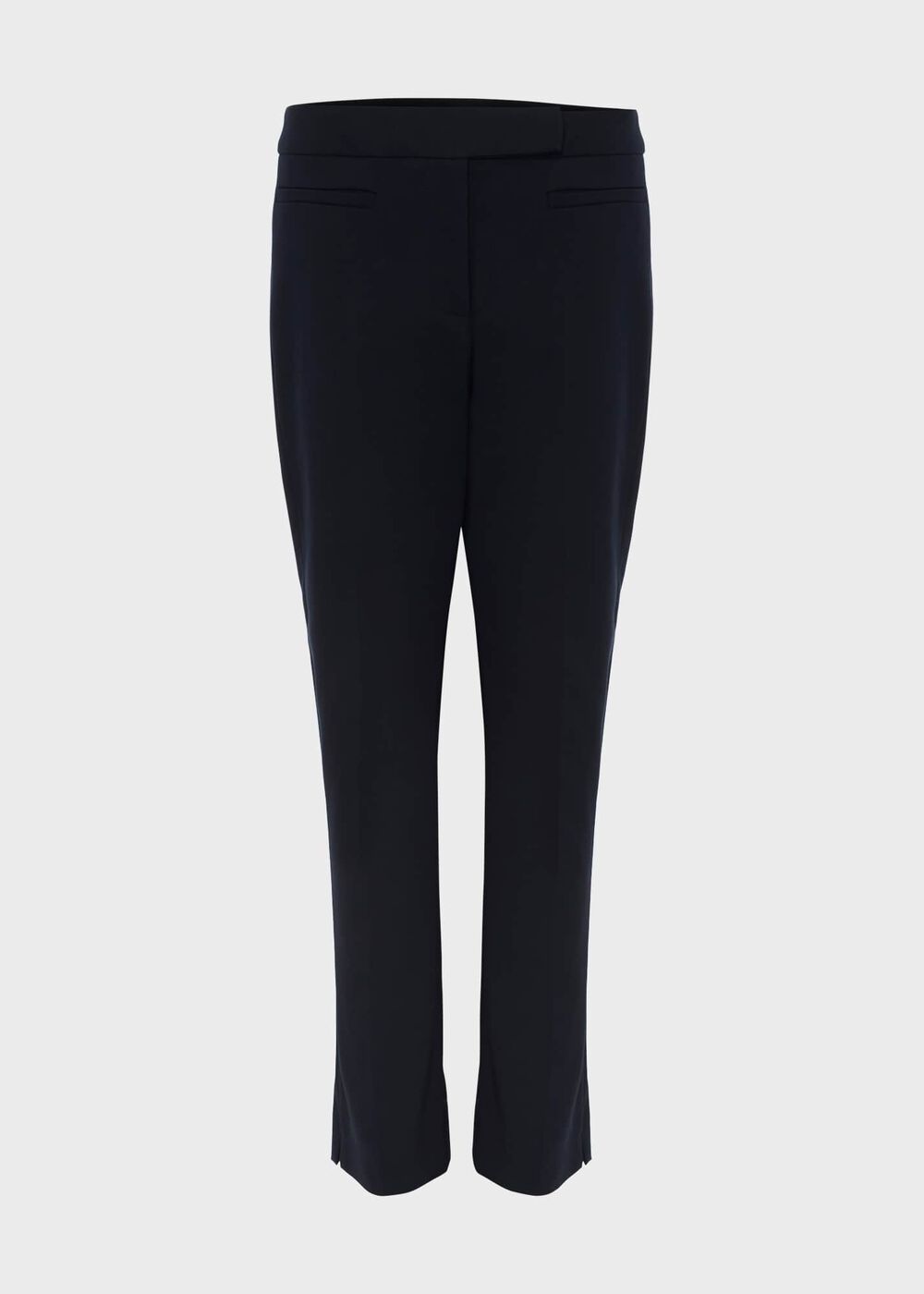 Annie Slim Trousers With Stretch, Navy, hi-res