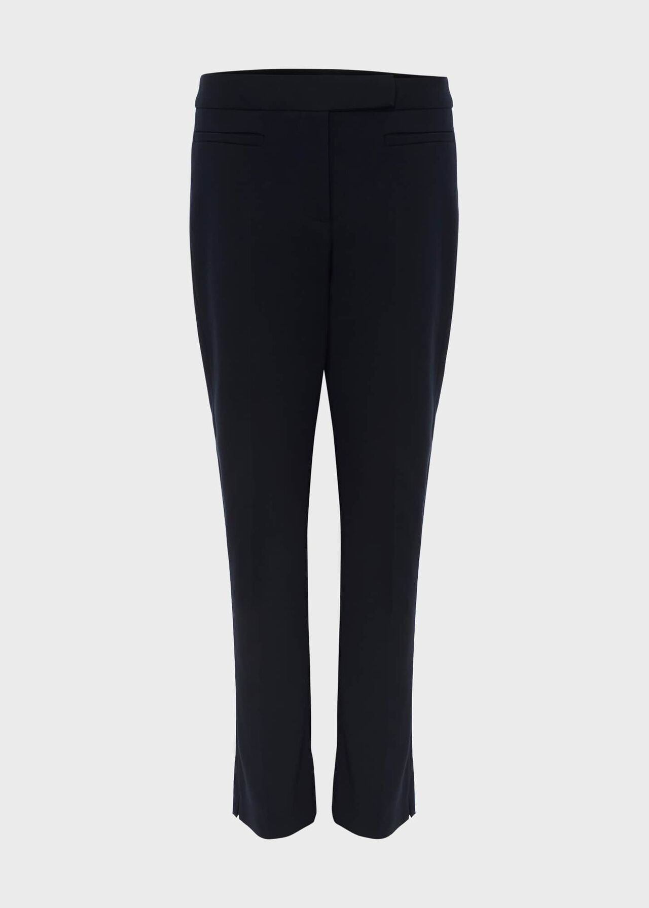 Annie Slim Trousers With Stretch, Navy, hi-res