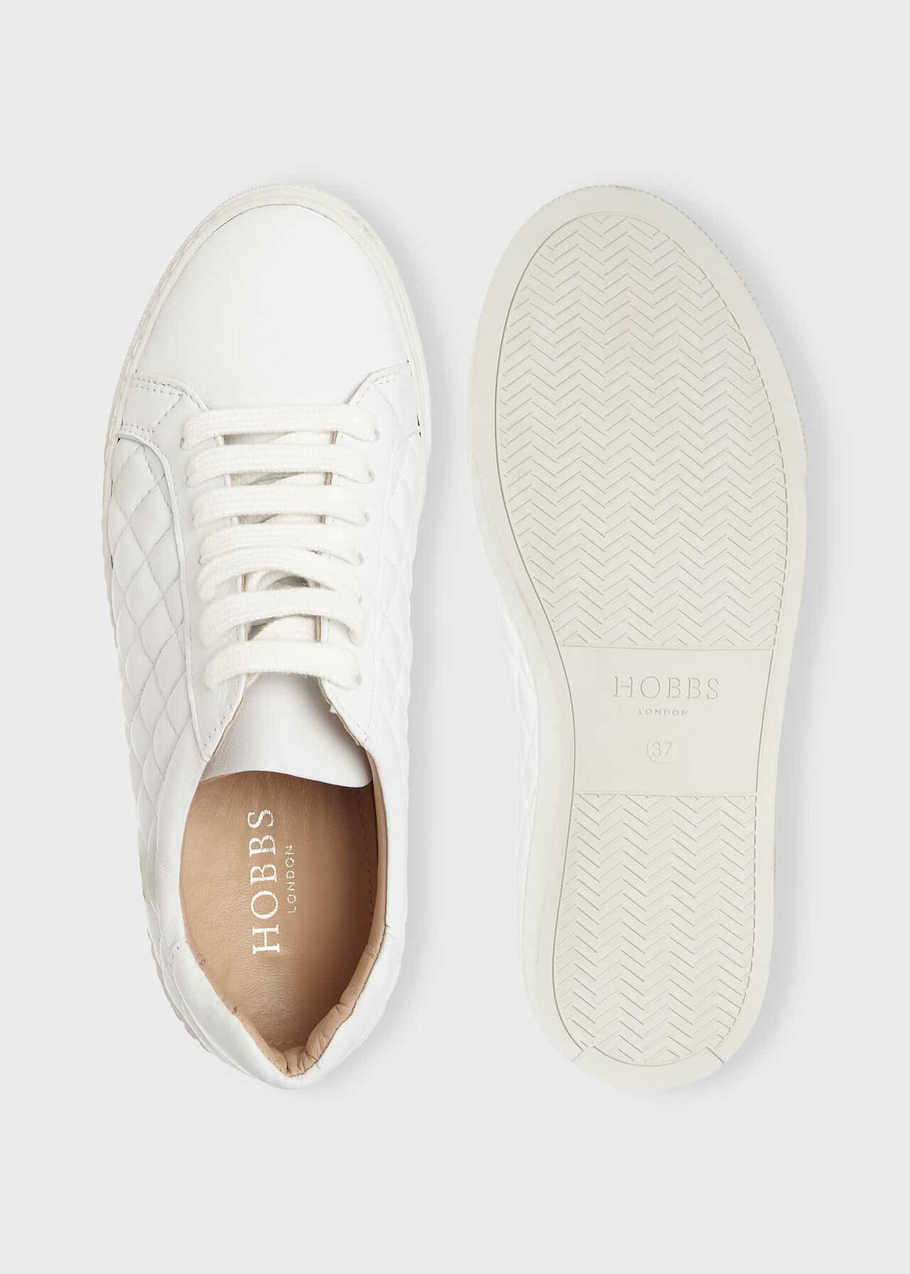 Laurel Trainer, White, hi-res