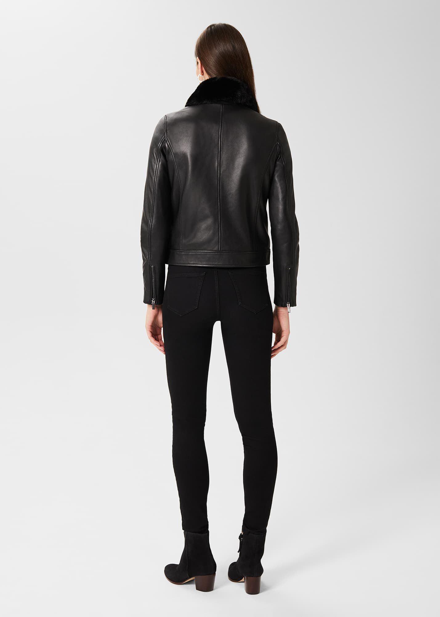 Hobbs aviator jacket hotsell