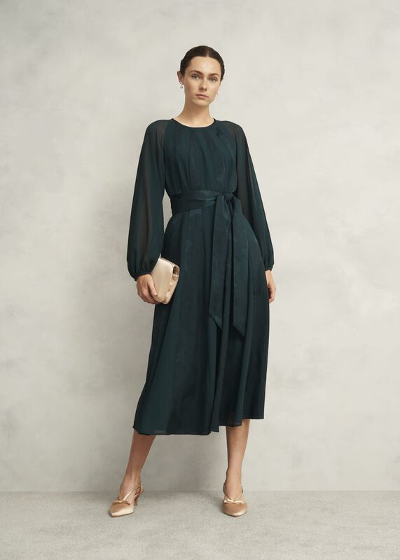 Loren Jacquard Dress