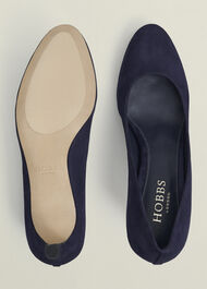 Lizzie Pumps, Midnight Navy, hi-res