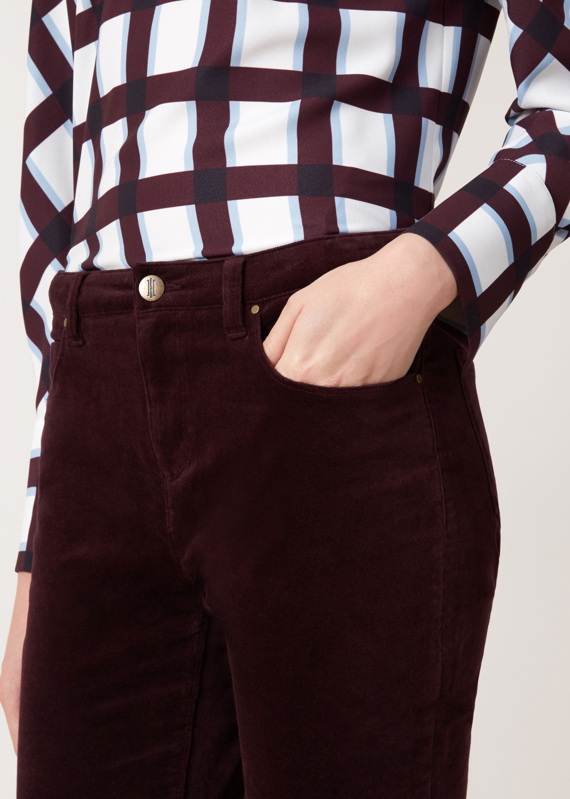 hobbs velvet marianne jeans