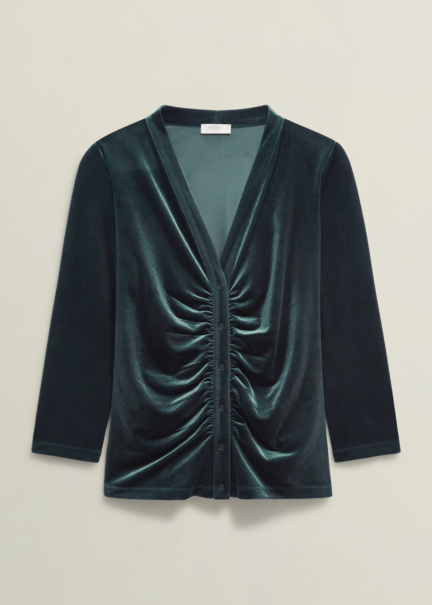 ホブズ HOBBS VELVET HATTIE TOP （EVERGREEN） Velvet Hattie Top | Hobbs US |