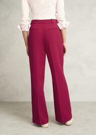 Suki Wide Trousers, Hot Magenta, hi-res