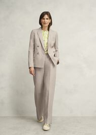 Angelique Blouse, Green Ivory, hi-res
