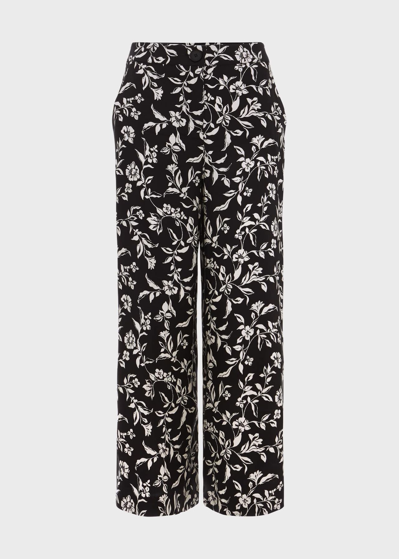 Eve Crop Trousers, Black Cream, hi-res