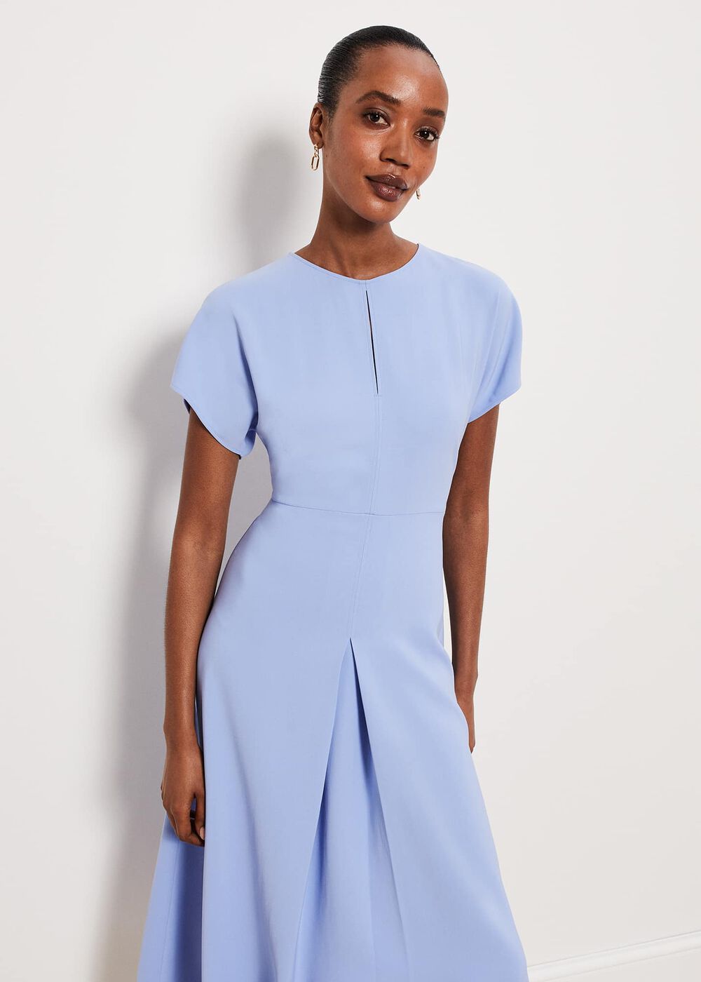 Spencer Dress, Blue Skies, hi-res