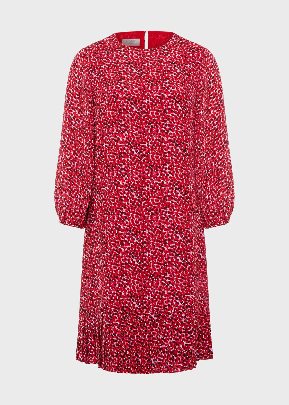 Liana Dress, Red Multi, hi-res