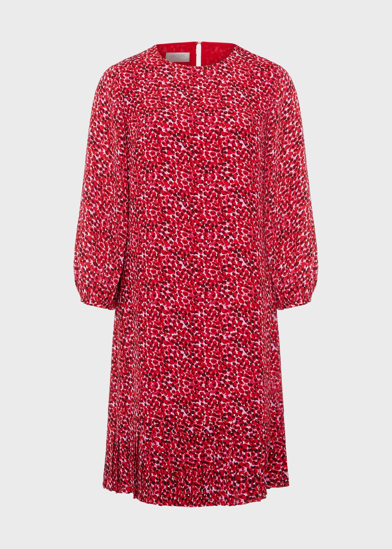 Liana Dress, Red Multi, hi-res