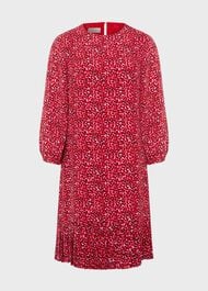 Liana Dress, Red Multi, hi-res