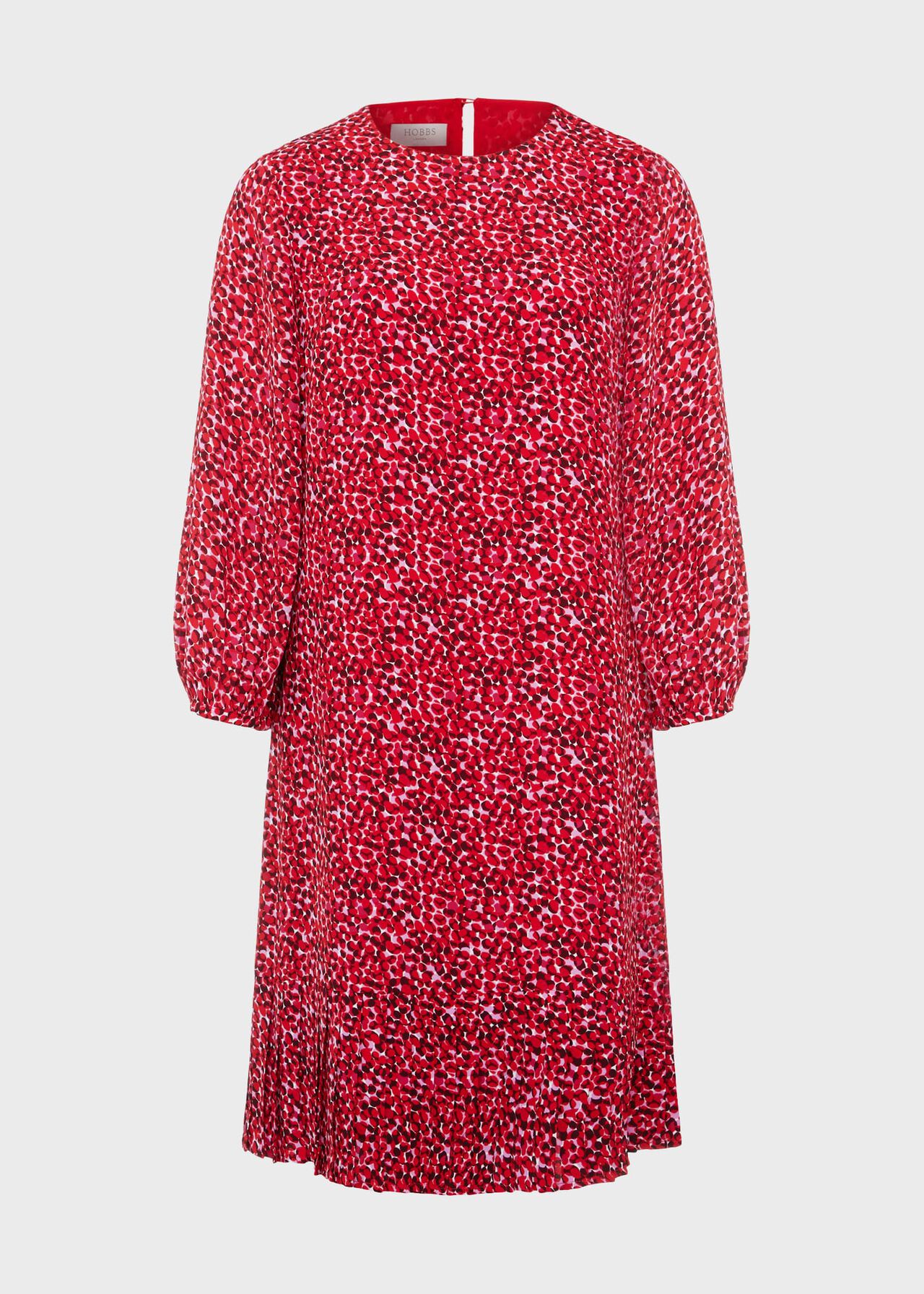 Liana Dress, Red Multi, hi-res