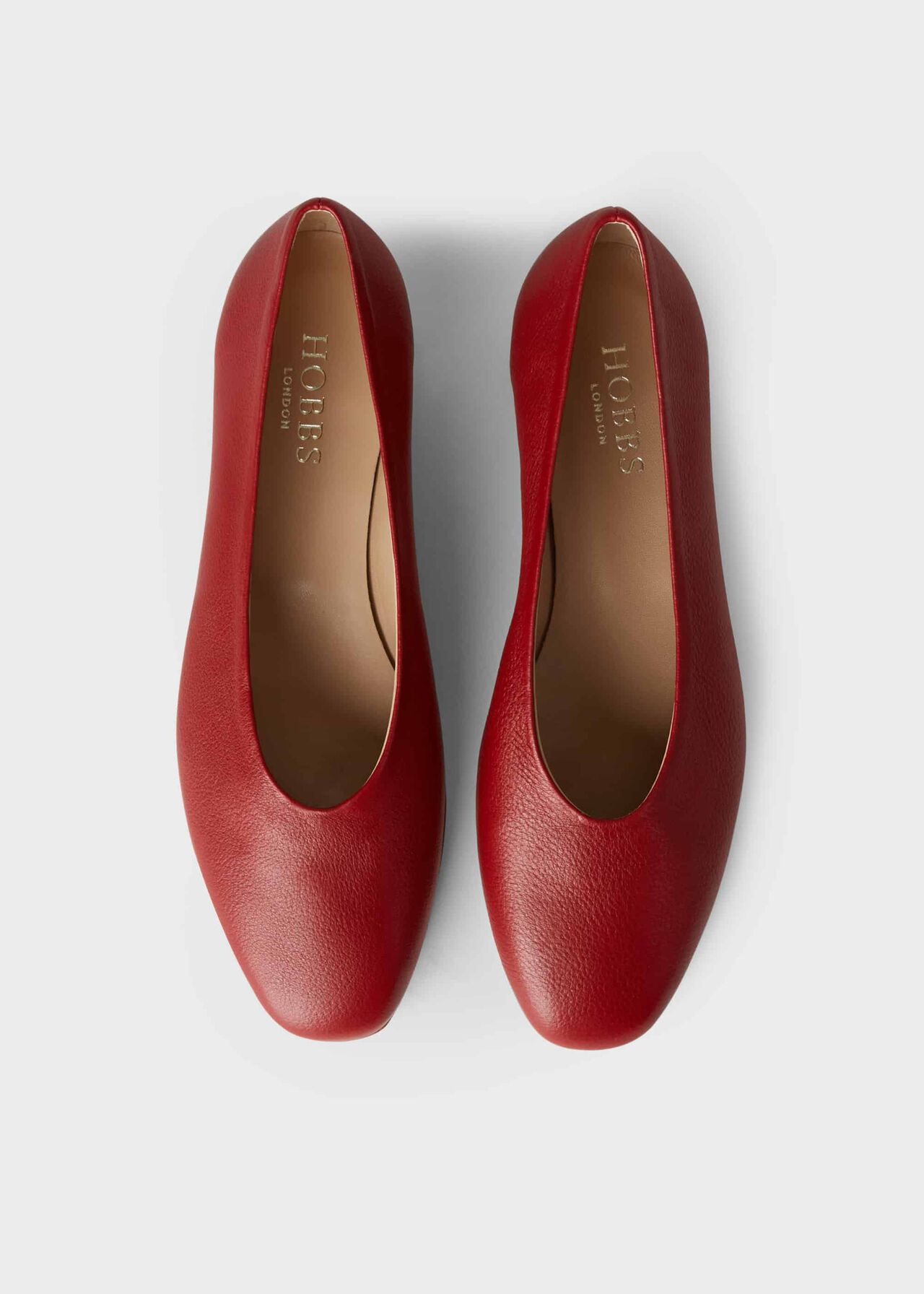 Samantha Flat, Red, hi-res