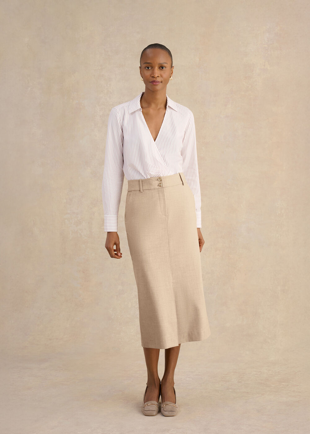 Ashleen Skirt, Neutral, hi-res