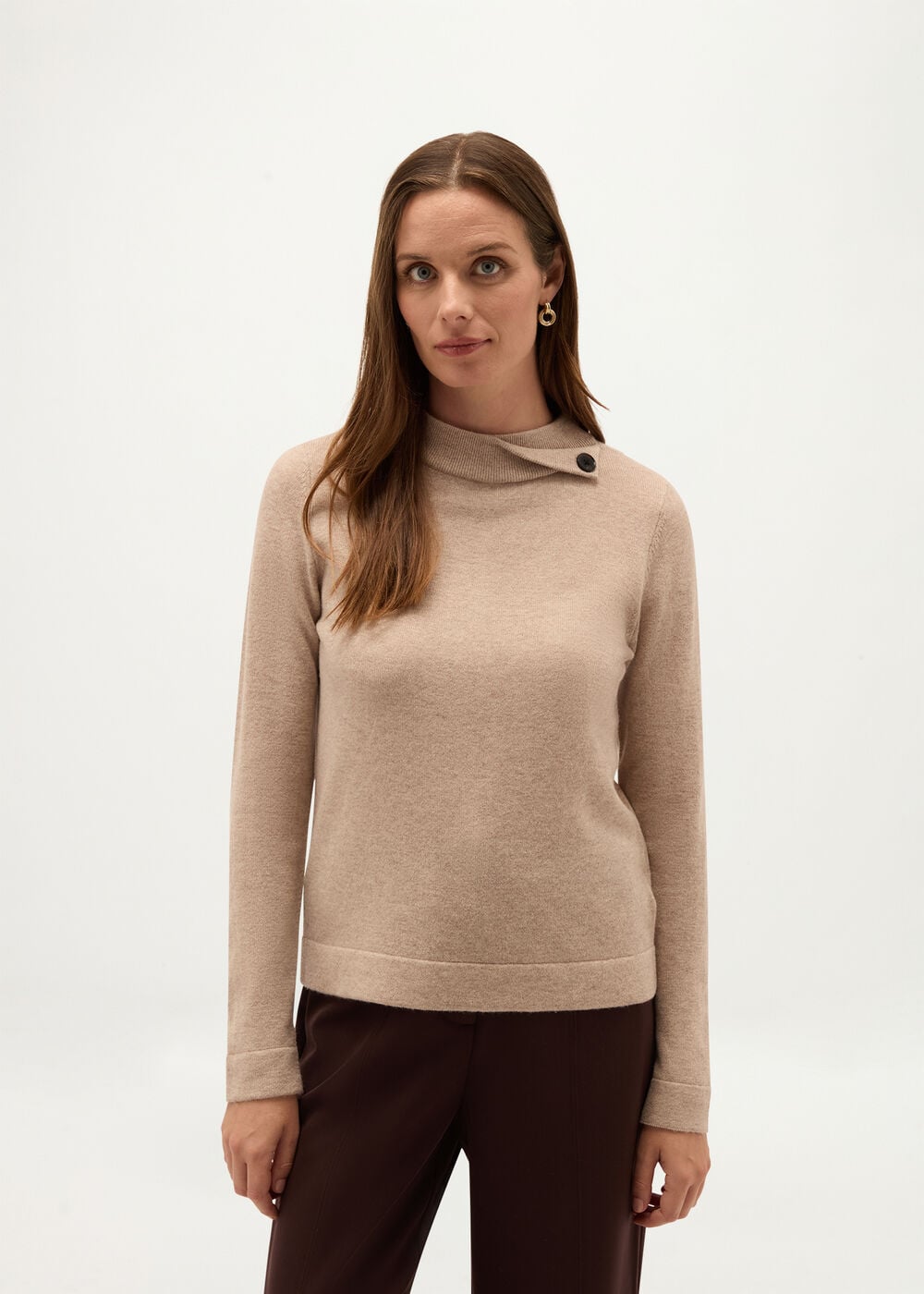 Talia Wool Cashmere Jumper