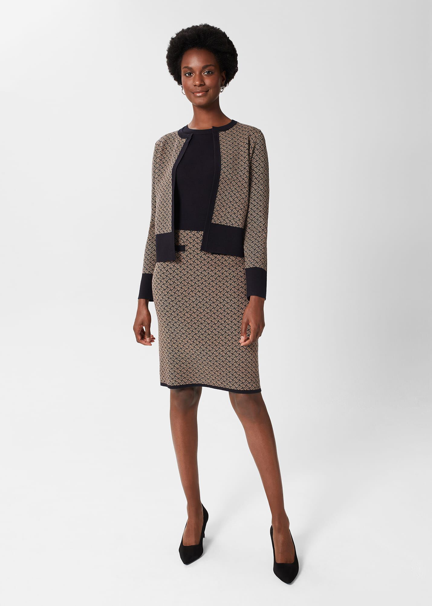 Hobbs shop sandra dress