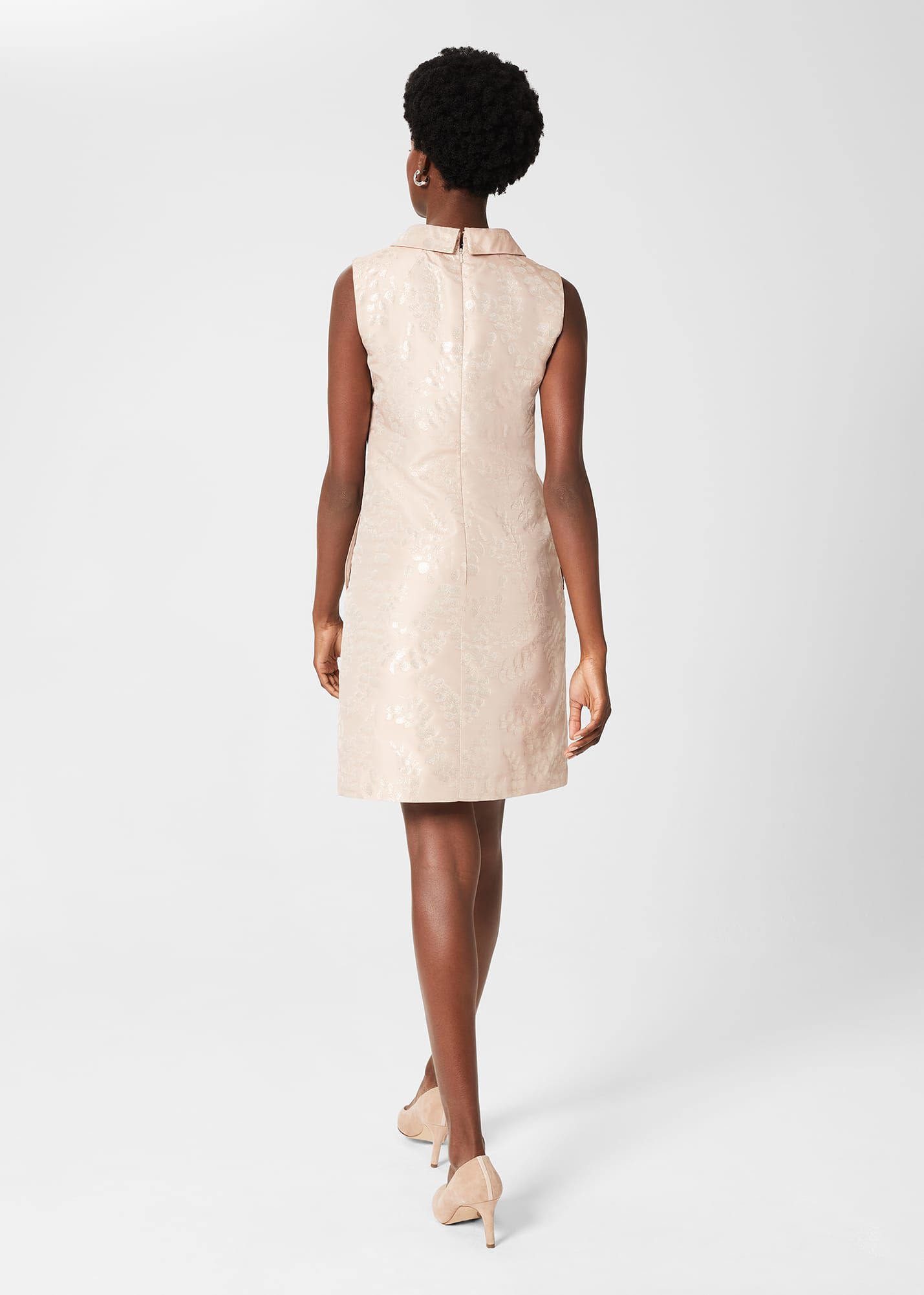 Rosalind Jaquard A Line Dress
