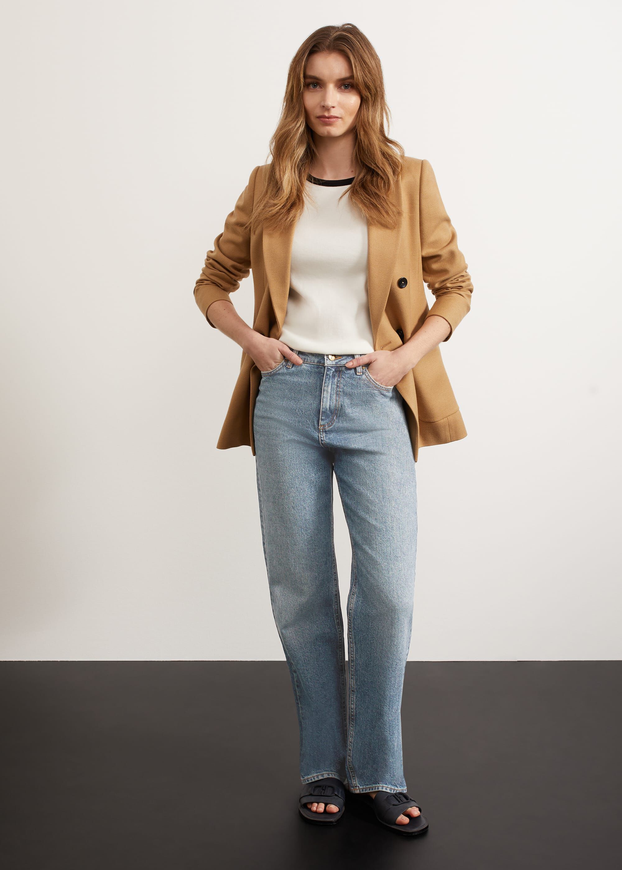Leigh Straight Jeans