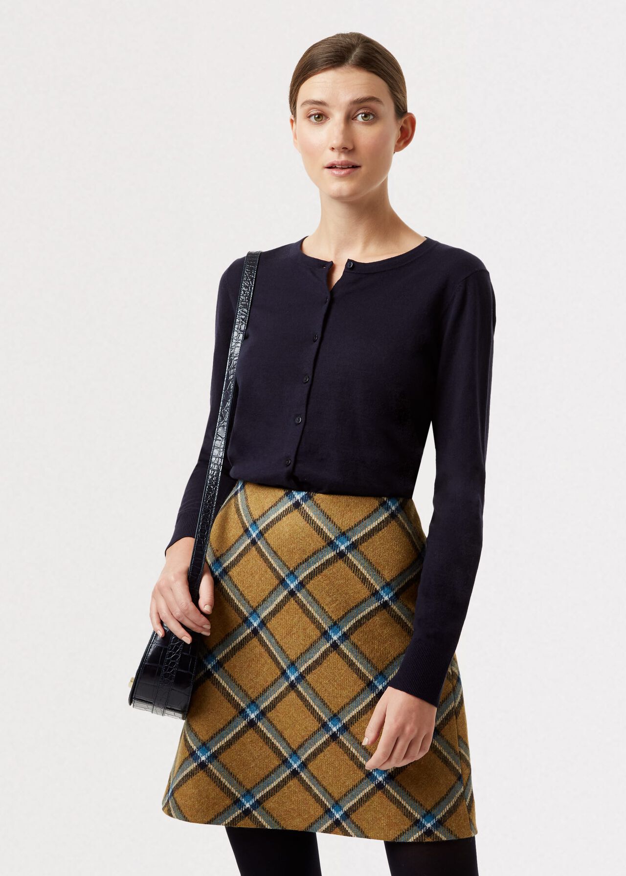 Maddie Cardigan, Navy, hi-res