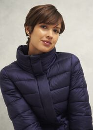 Tonicha Puffer, Navy, hi-res