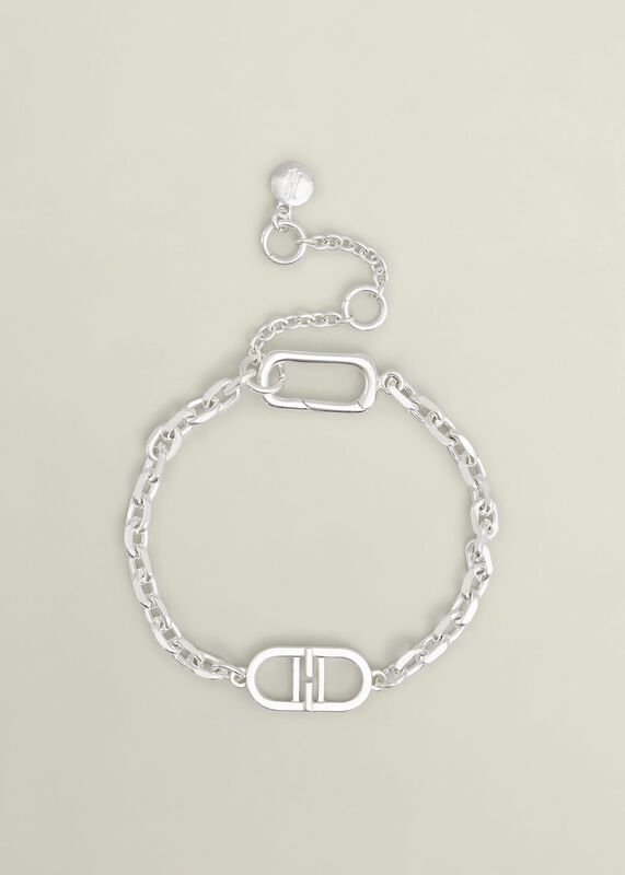 Bette Chain Silver Plated Bracelet