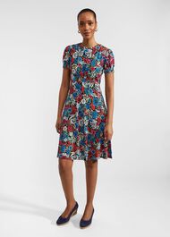 Petite Rima Dress, Multi, hi-res